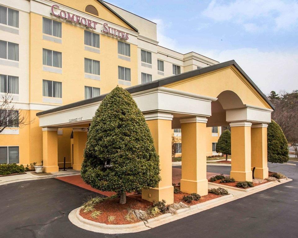 คอมฟอร์ต สวีท แกสโทเนีย - ชาร์ลอต Hotel แกสโตเนีย ภายนอก รูปภาพ